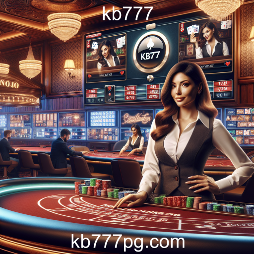 A Experiência Imperdível do Cassino ao Vivo no kb777